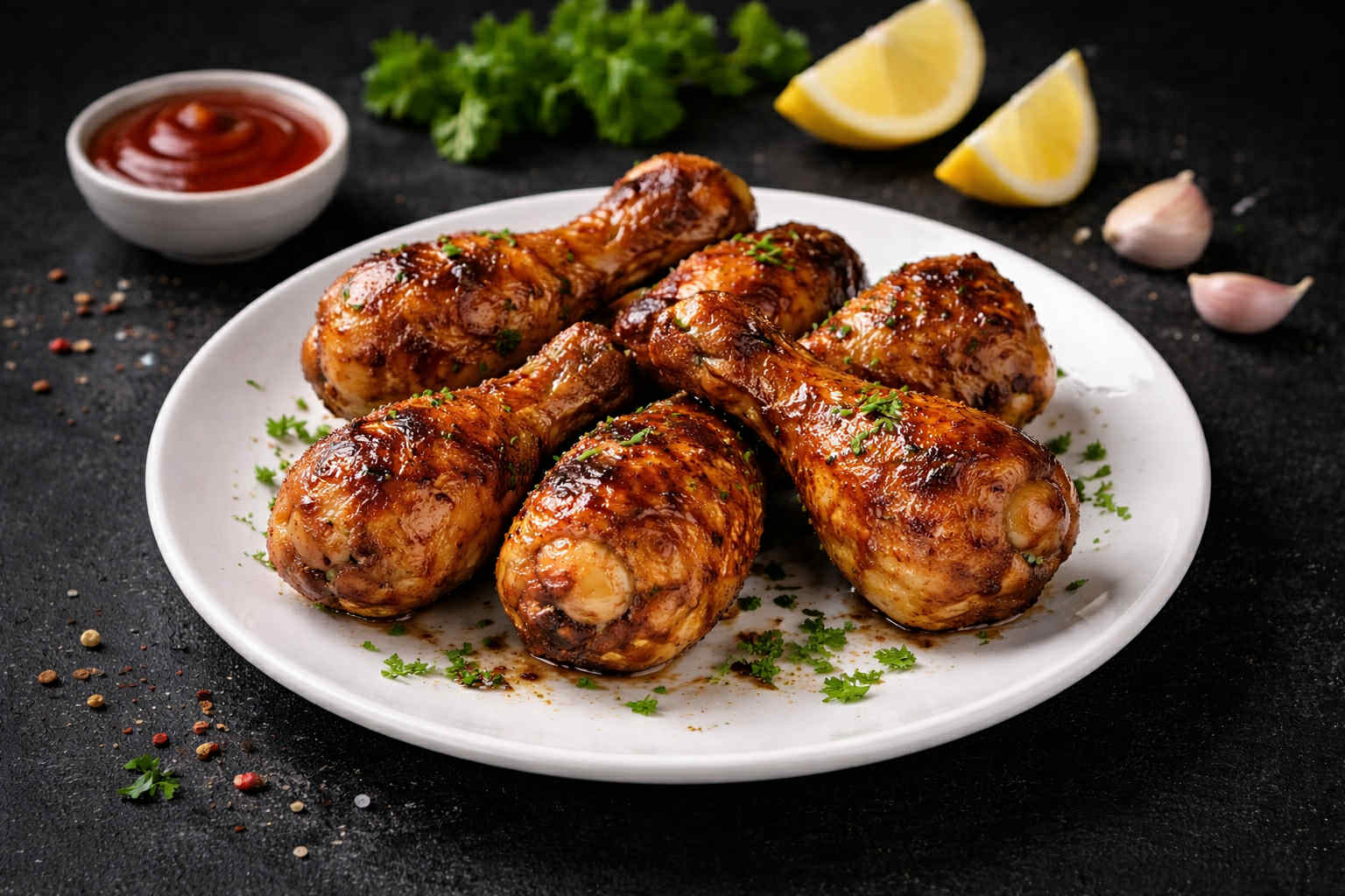 Pilons de poulet marinés Crazy Pizza